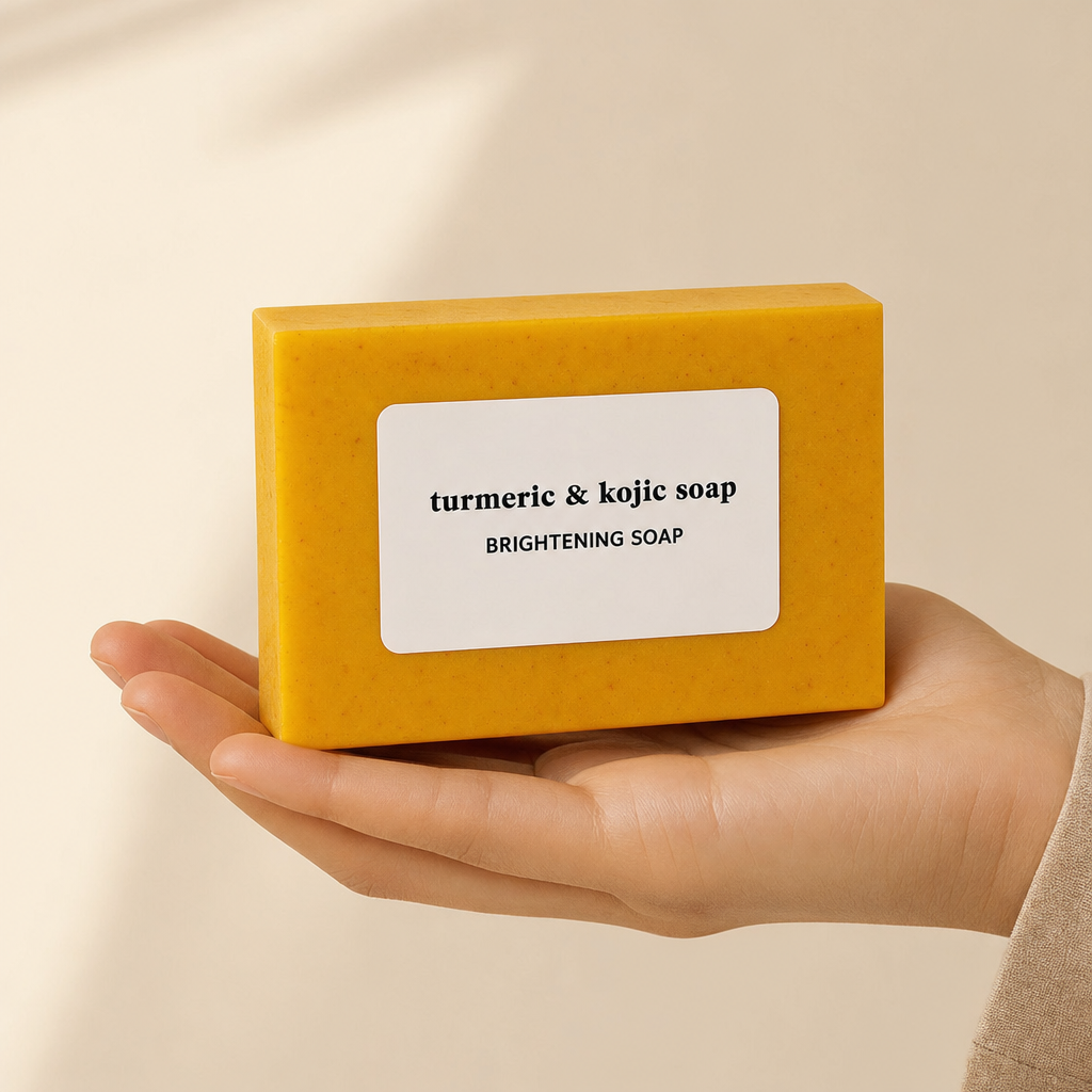 Tayyib Halal Brightening Soap (Turmeric + Kojic)