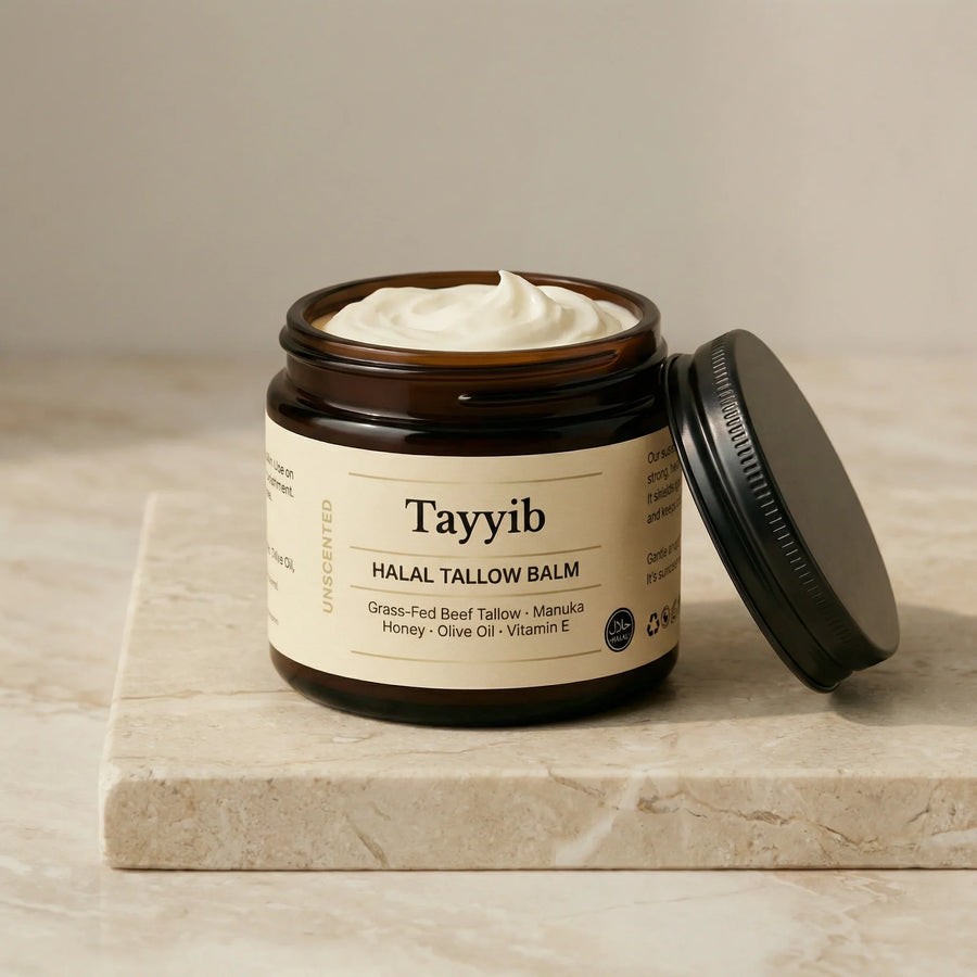 Tayyib Halal Tallow Balm