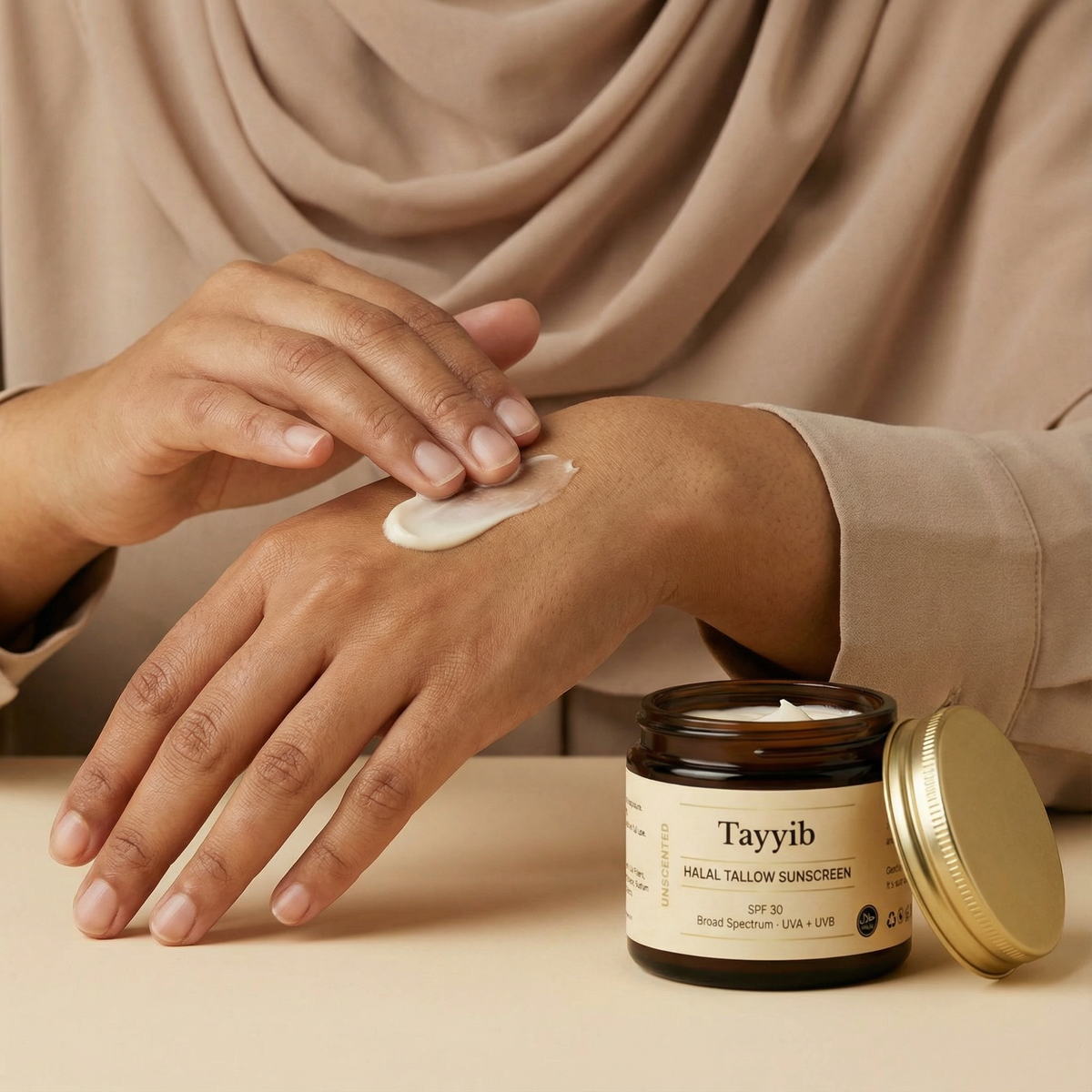 Tayyib Halal Tallow Sunscreen - SPF30