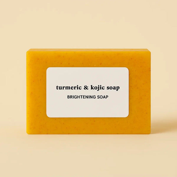 Tayyib Halal Brightening Soap (Turmeric + Kojic)