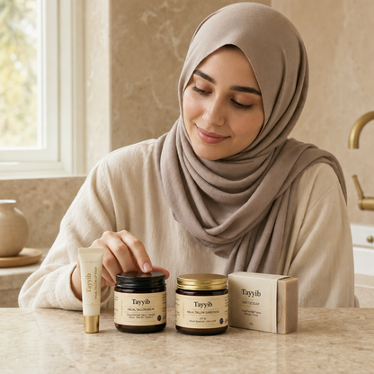 Tayyib Complete Skincare Routine